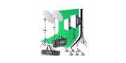 KIT ILUMINACION PANTALLA VERDE 4-LIGHT NEEWER