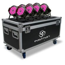 PAR LED 8UN CASE RGBWA+UV IGNITE-18 EASTMAN