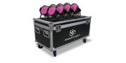 PAR LED 8UN CASE RGBWA+UV IGNITE-18 EASTMAN