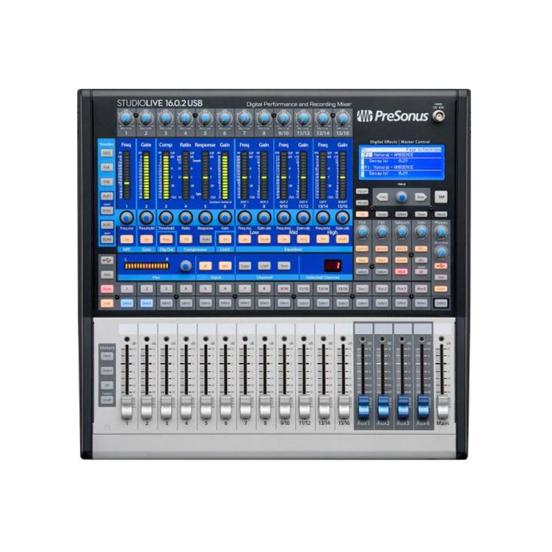 MIXER DIGITAL 16CH STUDIOLIVE 16.0.2 PRESONUS