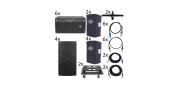 PACK ARRAY ACTIVO 4 VANTEC218A+6 VANTEC20A+ACCES DAS AUDIO