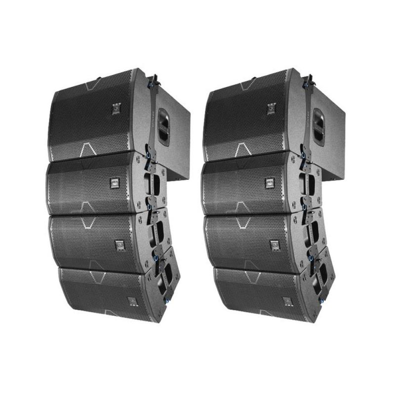 PACK ARRAY ACTIVO 2 VANTEC-118A+6 VANTEC-20A+ACCS DAS AUDIO