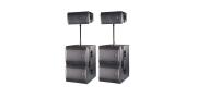 PACK ARRAY ACTIVO 4 VANTEC118A+2 VANTEC20A+ACCES DAS AUDIO