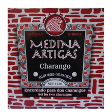 CUERDAS CHARANGO DOBLE TRADICIONAL 1220 MEDINA ARTIGAS