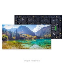 PANTALLA LED INDOOR 3.2x2.4 MT P2.5 OPTUX