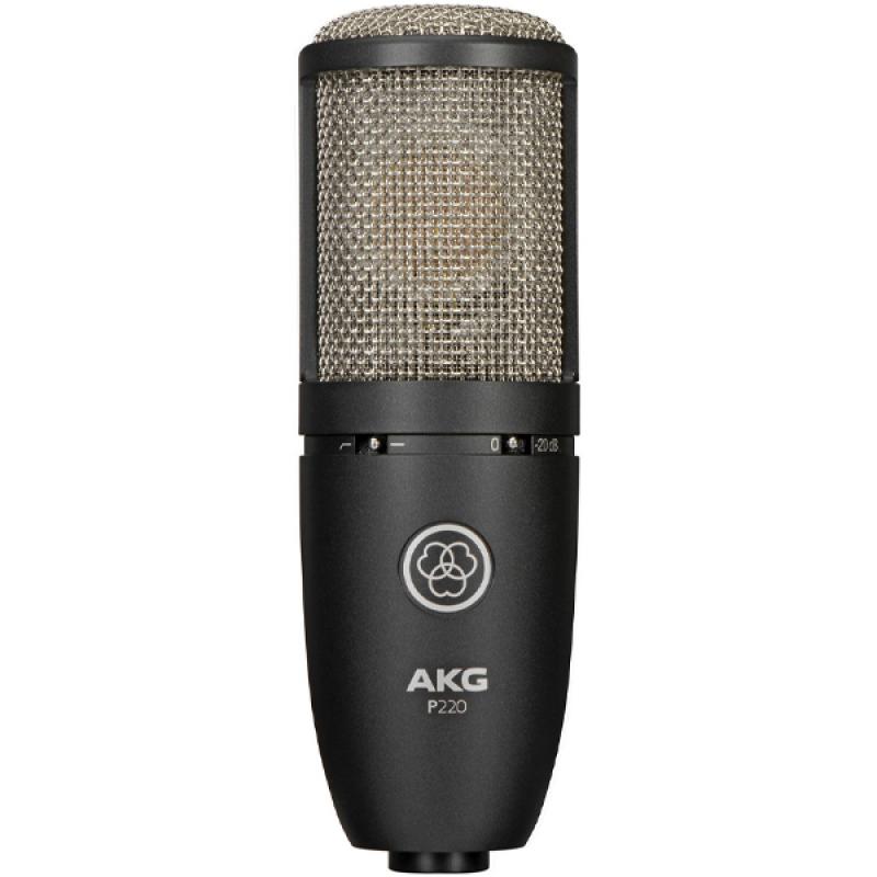 MICROFONO ESTUDIO RECORDING MIC P220 AKG - Imagen 1