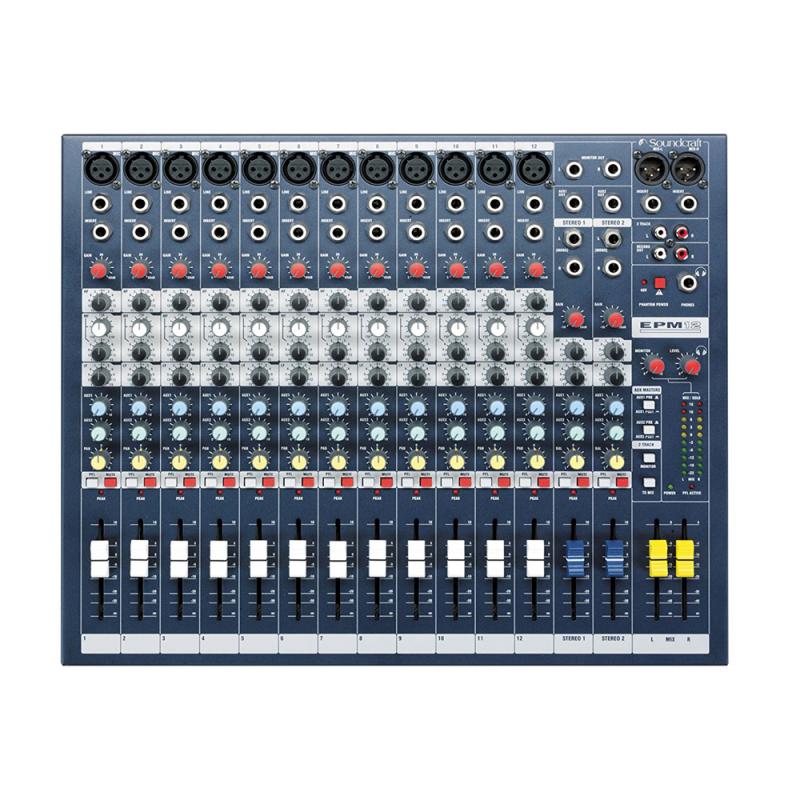 MIXER ANALOGO 12 CANALES EPM12 SOUNDCRAFT - Imagen 1