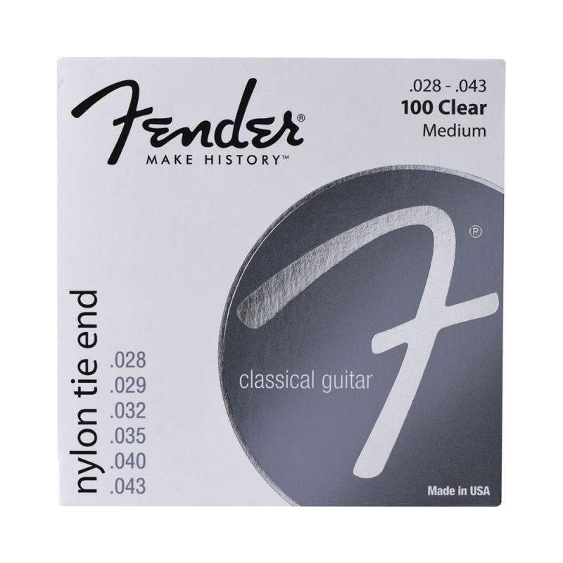 CUERDAS GUITARRA CLASICA TIE END FENDER - Imagen 1