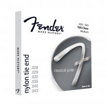 CUERDAS GUITARRA CLASICA TIE END FENDER - Imagen 1