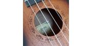 UKELELE CUTAWAY CON FUNDA SUNBURST ACCACIA - Imagen 2