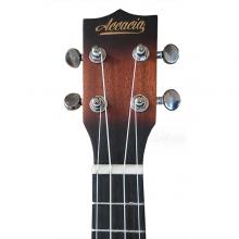 UKELELE CUTAWAY CON FUNDA SUNBURST ACCACIA - Imagen 3