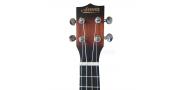 UKELELE CUTAWAY CON FUNDA SUNBURST ACCACIA - Imagen 3