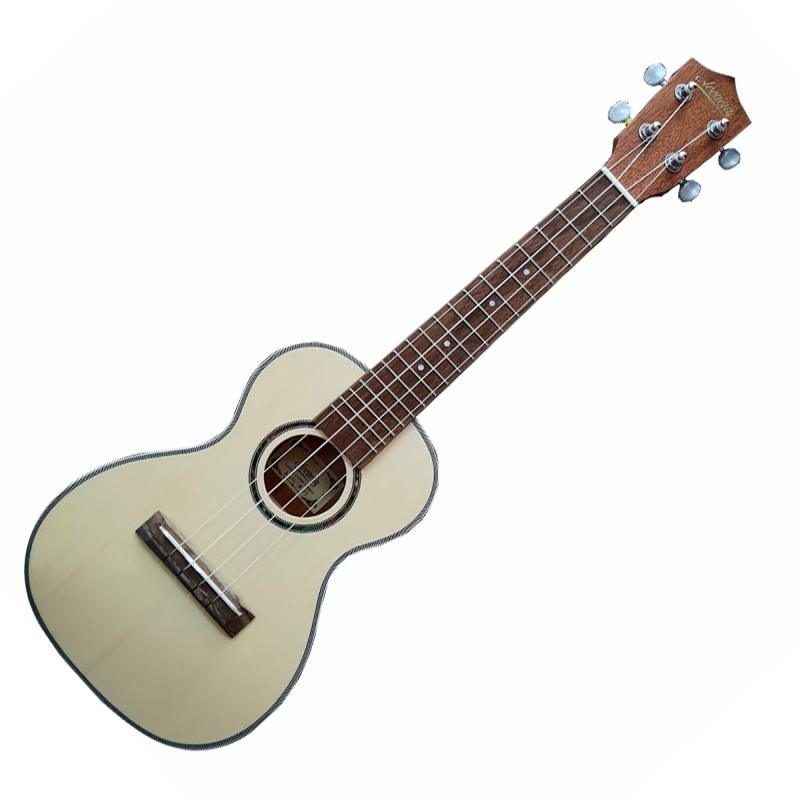 UKELELE CUERPO DELGADO 23 PULG CON FUNCA ACCACIA - Imagen 1