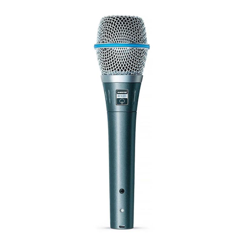 MICROFONO MANO BETA87A SHURE - Imagen 1