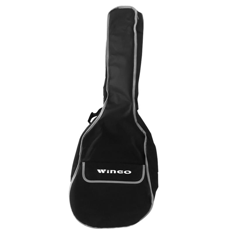 FUNDA GUITARRA FOLK 8MM BASICA OPTUX BAG - Imagen 1