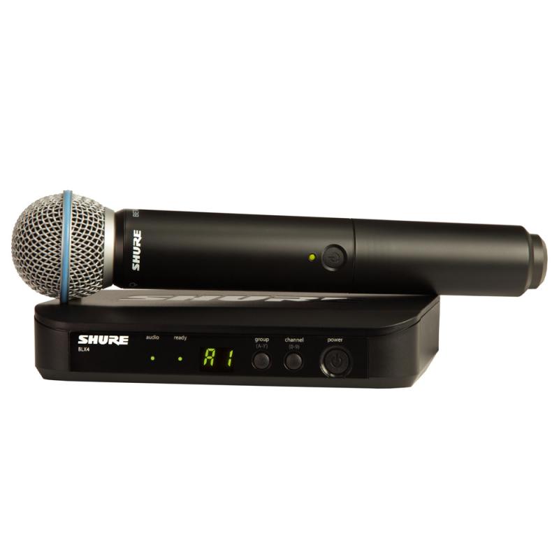 MICROFONO INALAMBRICO BLX24-B58-M15 SHURE - Imagen 1