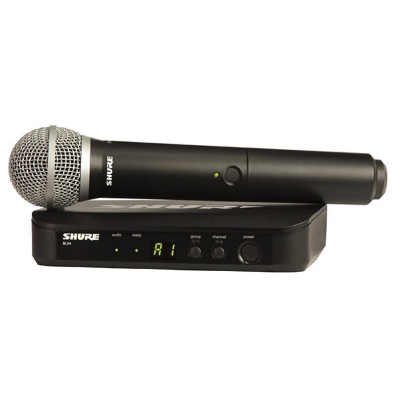 MICROFONO INALAMBRICO BLX24-PG58-M15 SHURE - Imagen 1