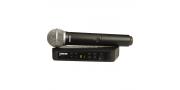 MICROFONO INALAMBRICO BLX24-PG58-M15 SHURE - Imagen 1