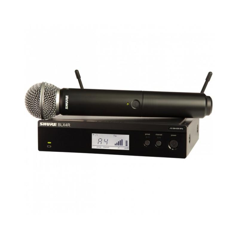 MICROFONO INALAMBRICO BLX24R-SM58-M15 SHURE - Imagen 1