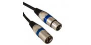 CABLE MICROFONO XLR 3MTS BASICO OPTUX AUDIO - Imagen 2