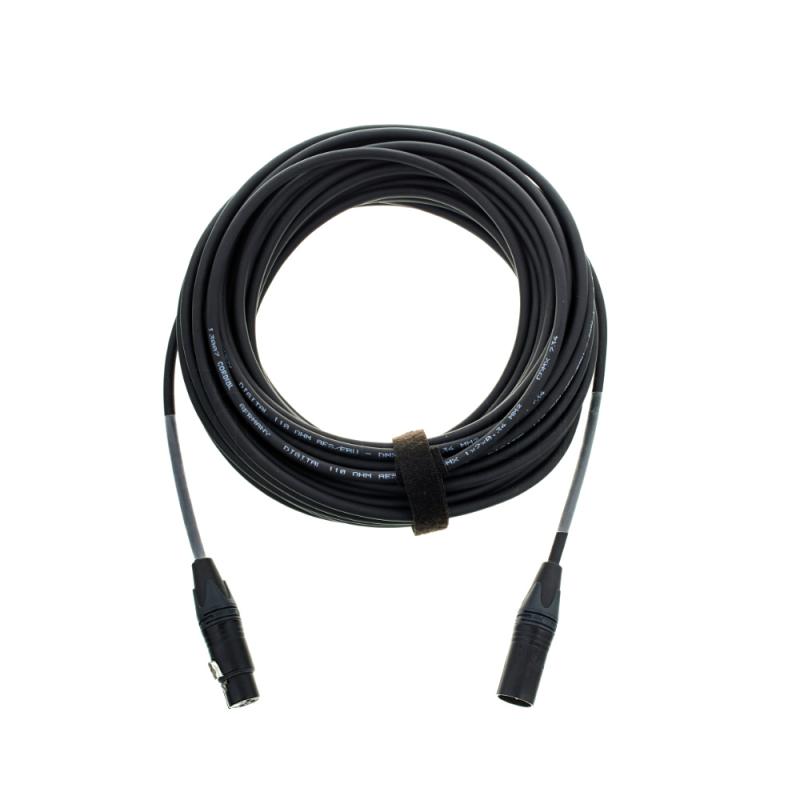 CABLE MICROFONO 20MT XLR CPD20FM CORDIAL - Imagen 1