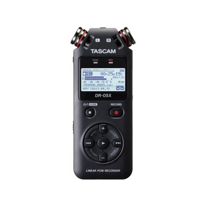 GRABADORA PORTATIL CON INTERFAZ USB TASCAM - Imagen 1