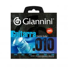 CUERDAS GUITARRA ELECTRICA SET 0.10 - 0.46 GIANNIN - Imagen 1