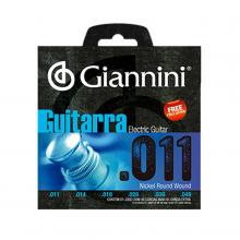 CUERDAS GUITARRA ELECTRICA SET 0.11 - 0.49 GIANNINI - Imagen 1