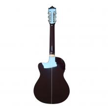 GUITARRA ELECTROACUSTICA FISHMAN NYLON FLAT WR PALMER - Imagen 4