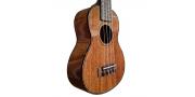 UKELELE 21 CON FUNDA CAOBA ACCACIA - Imagen 3