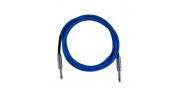 CABLE INSTRUMENTO 3MTS AZUL OPTUX - Imagen 1