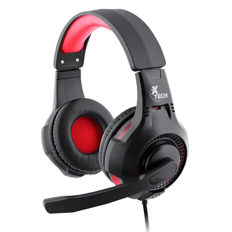 AUDIFONO IXION GAMING WRD LIGTH VOL-MIC USB 3.5MM XTECH - Imagen 1