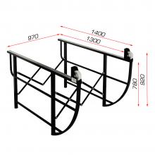 ATRIL BASCULANTE P-MIXER C-RUEDAS GUIL - Imagen 3