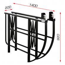 ATRIL BASCULANTE P-MIXER C-RUEDAS GUIL - Imagen 4