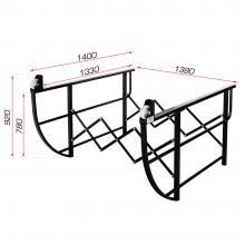 ATRIL BASCULANTE P-MIXER C-RUEDAS GUIL - Imagen 3