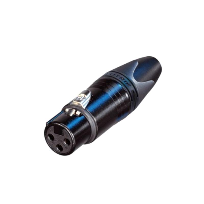 CONECTOR XLR H NC3FXXBAG NEUTRIK - Imagen 1