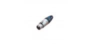 CONECTOR XLR HEMBRA VOLANTE 3 PIN NEUTRIK - Imagen 1