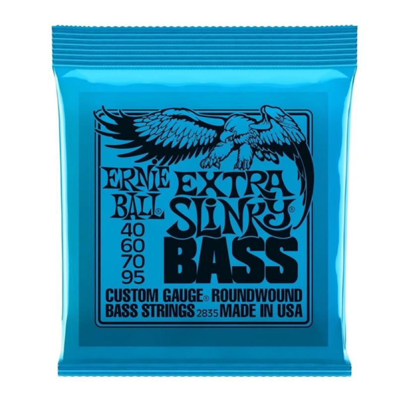 CUERDAS BAJO ELECTRICO P02835 ERNIE BALL - Imagen 1