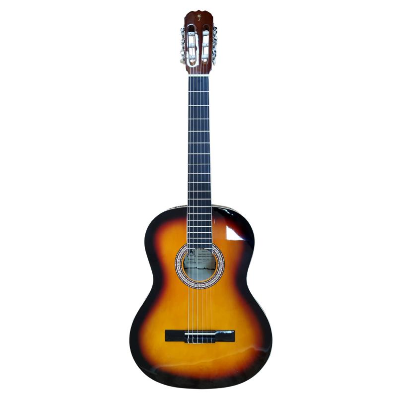 GUITARRA CLASICA 39 PULGADAS SUNBURST PALMER - Imagen 1