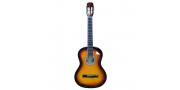 GUITARRA CLASICA 39 PULGADAS SUNBURST PALMER - Imagen 1