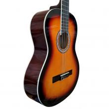 GUITARRA CLASICA 39 PULGADAS SUNBURST PALMER - Imagen 3