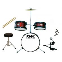 BATERIA 3 PCS. NIÑO ROJA RAD-2-RD RMX - Imagen 1