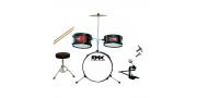 BATERIA 3 PCS. NIÑO ROJA RAD-2-RD RMX - Imagen 1