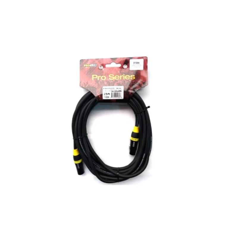 CABLE MICROFONO 7.62M PROLOK - Imagen 1