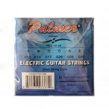 CUERDAS GUITARRA ELECTRICA METAL 0.10 PALMER - Imagen 1