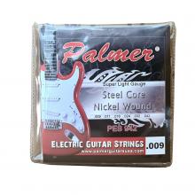 CUERDAS GUITARRA ELECTRICA METAL 0.9 PALMER - Imagen 1