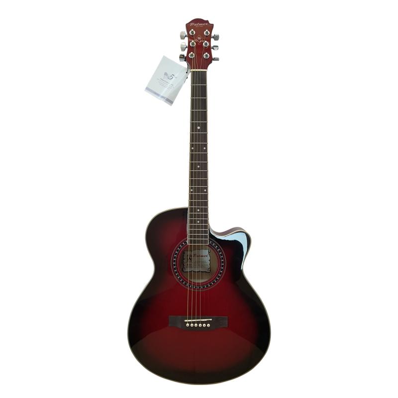 GUITARRA ACUSTICA FOLK 40 PULGADAS RED PALMER - Imagen 1