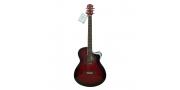 GUITARRA ACUSTICA FOLK 40 PULGADAS RED PALMER - Imagen 1