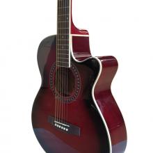 GUITARRA ACUSTICA FOLK 40 PULGADAS RED PALMER - Imagen 3