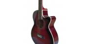 GUITARRA ACUSTICA FOLK 40 PULGADAS RED PALMER - Imagen 3